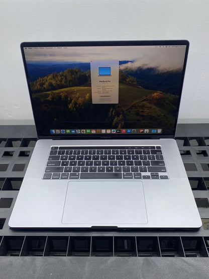 Laptop Apple MacBook Pro 2019 16" Core i7-9750H 16GB RAM 512GB SSD macOS Sonoma c/cargador