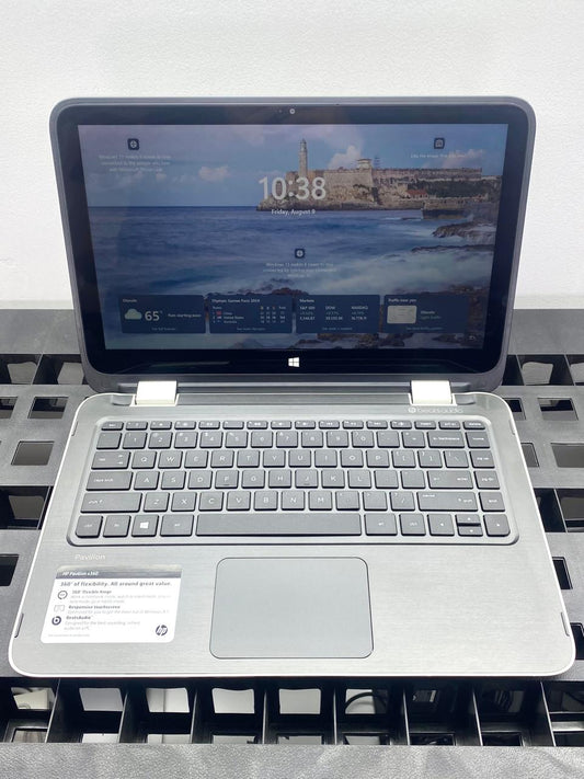 Laptop HP 13-a019wm 13.3" A6-6310 4GB RAM 240GB SSD WINDOWS 11 HOME c/cargador