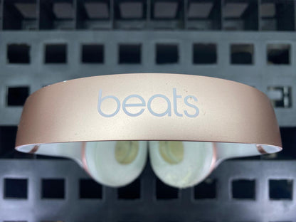 Audífonos Beats by Dr. Dre Solo Wireless Rose Gold con Desgaste en Almohadillas c/ Estuche