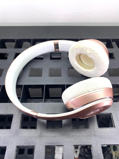 Audífonos Beats by Dr. Dre Solo Wireless Rose Gold con Desgaste en Almohadillas c/ Estuche