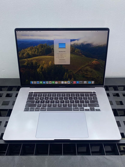 Laptop Apple MacBook Pro 2019 16" Core i7-9750H 16GB RAM 512GB SSD macOS Sonoma c/cargador