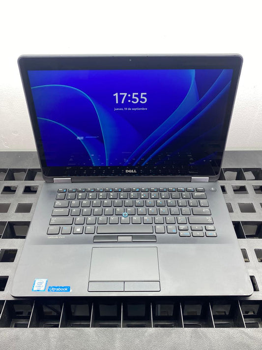 Laptop Dell Latitude E7470 14" Core i7-6600U 12GB RAM 120GB SSD WINDOWS 11 PRO c/cargador