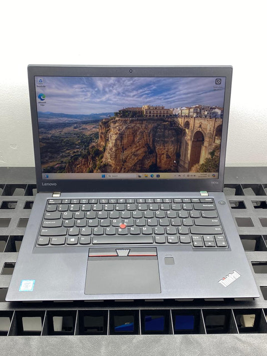 Laptop Lenovo ThinkPad T470s 14" Core i7-7600U 16GB RAM 512GB M.2 SSD WINDOWS 11 PRO c/cargador