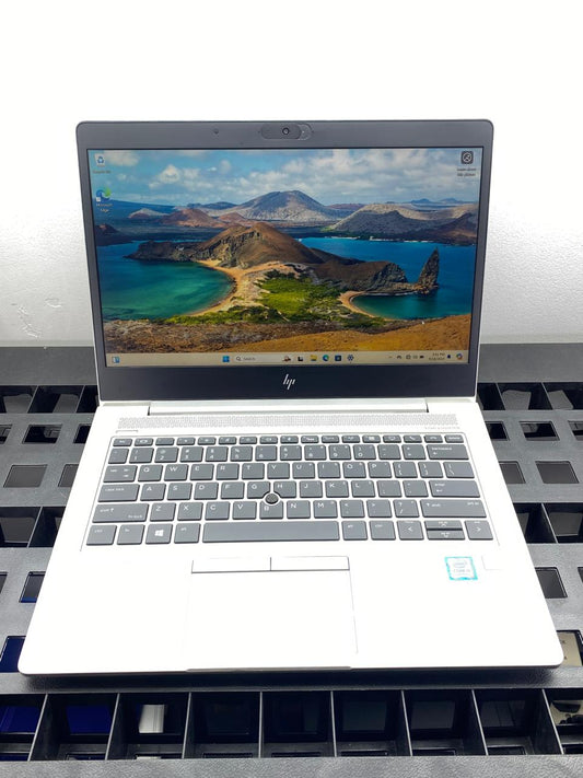 Laptop HP EliteBook 830 G6 13.3" Core i5-8265U 16GB RAM 256GB M.2 SSD WINDOWS 11 PRO c/cargador