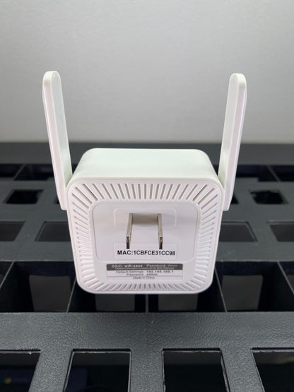 Extensor de Red WiFi Con Conexión CAT-5