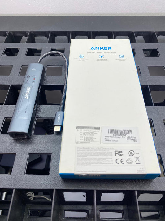 Anker PowerExpand 5 en 1 USB-C Hub con HDMI, 3x USB-A 3.0 y Ethernet