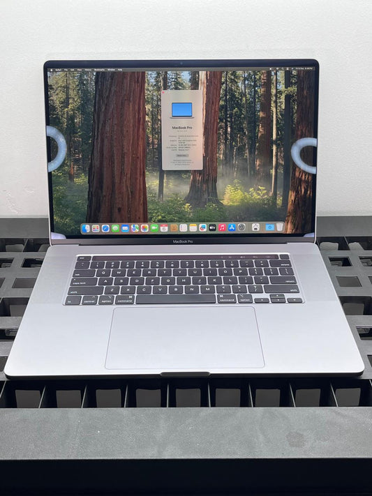 Laptop Apple MacBook Pro 2019 16" Core i9-9880H 16GB RAM 1TB SSD macOS Sequoia c/cargador