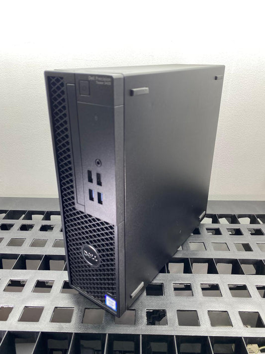 Desktop Dell Precision 3420 Xeon E3-1225 v5 32GB RAM 256GB NVMe SSD + 500GB HDD WIN 11 c/cargador