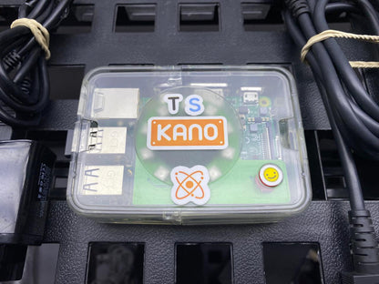 Kano Mini PC con Cargador, Cable HDMI y Micro SD de 8GB