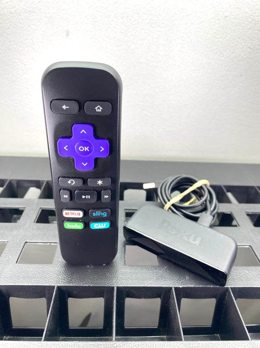 Roku Express 3900X Dispositivo de Streaming HD con Control Remoto y Cable HDMI