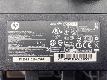 Cargador HP de 90W para Laptop c/ Cable de Corriente