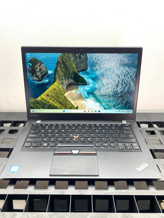 Laptop Lenovo ThinkPad T460s 14" Core i5-6300U 12GB RAM 256GB SSD WINDOWS 11 PRO c/ cargador