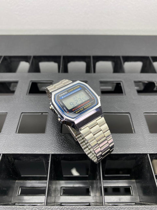 Reloj Digital Casio A168 Resistente al agua