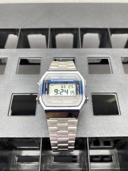 Reloj Digital Casio A168 Resistente al agua