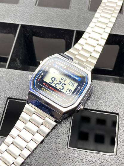 Reloj Digital Casio A168 Resistente al agua