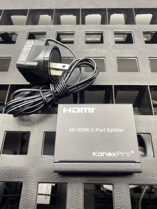 Spliter HDMI KanexPro para Duplicar 1 Señal HDMI a 2 Salidas HDMI