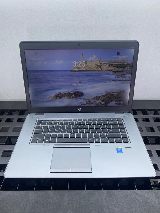 Laptop HP EliteBook 850 G2 15.6" Core i5-5200U 16GB RAM 512GB SSD WINDOWS 11 PRO c/cargador