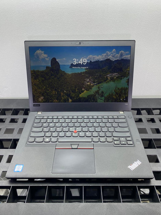 Laptop Lenovo ThinkPad T480 14" Core i5-8250U 16GB RAM 256GB M.2 SSD WINDOWS 11 PRO c/cargador