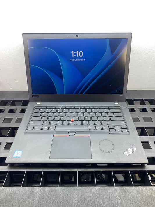 Laptop Lenovo ThinkPad T480 14" Core i5-8350U 16GB RAM 256GB M.2 SSD WINDOWS 11 PRO c/cargador